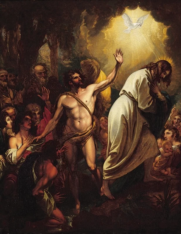 Cristo che esce dal Giordano - Brigham Young University, Provo
